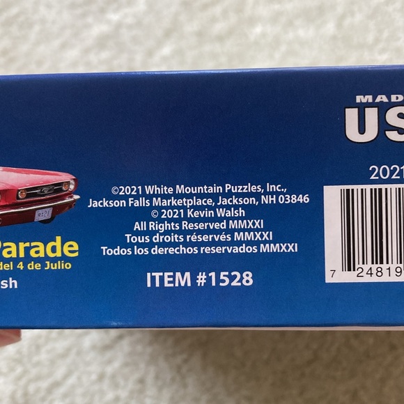 White Mountain Puzzle 4th of July parade Ford - Picture 3 of 6